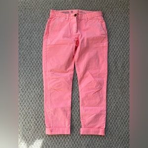 GAP pink chinos